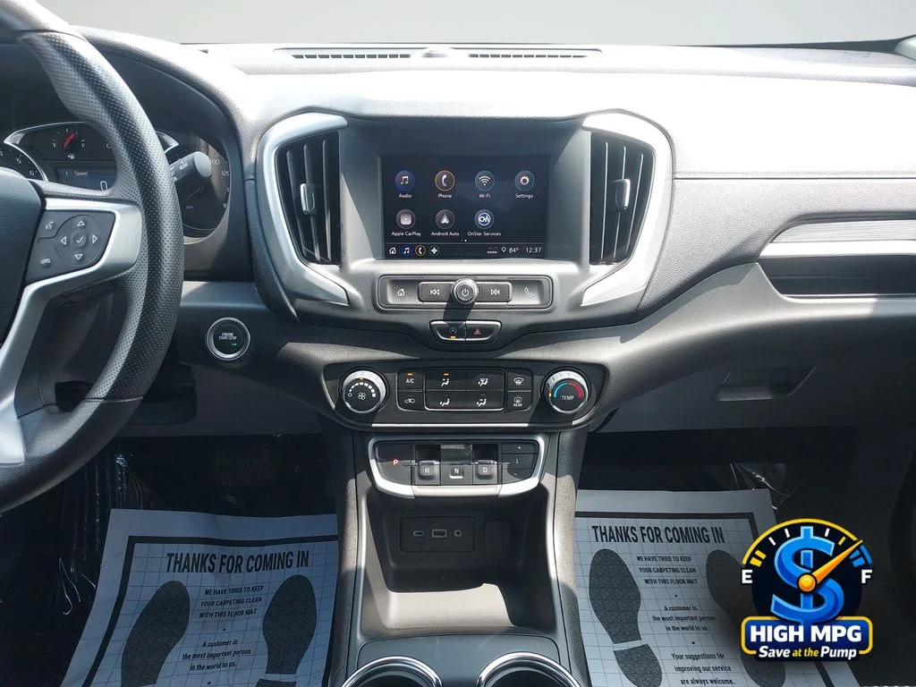 Used 2024 Black GMC SLE image 13
