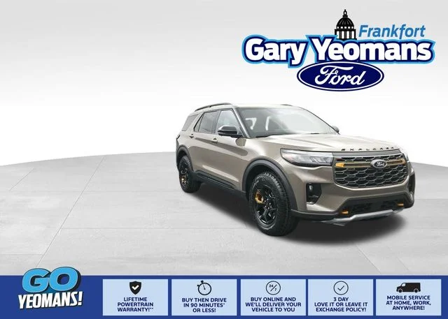 2026 Ford Explorer Tremor 4WD's photo