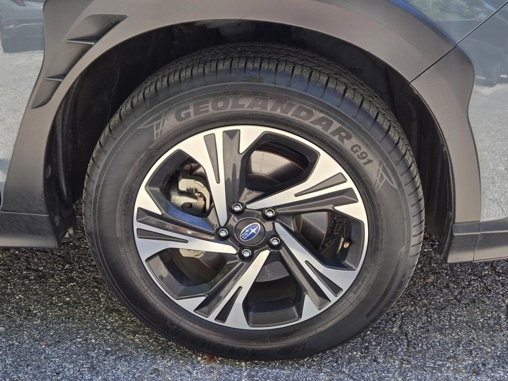Used 2025 Blue Subaru Premium image 2