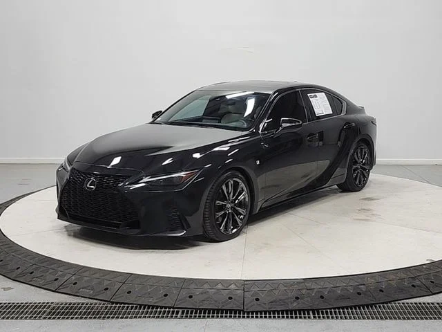 Used 2022 Black Lexus 350 F SPORT image 3