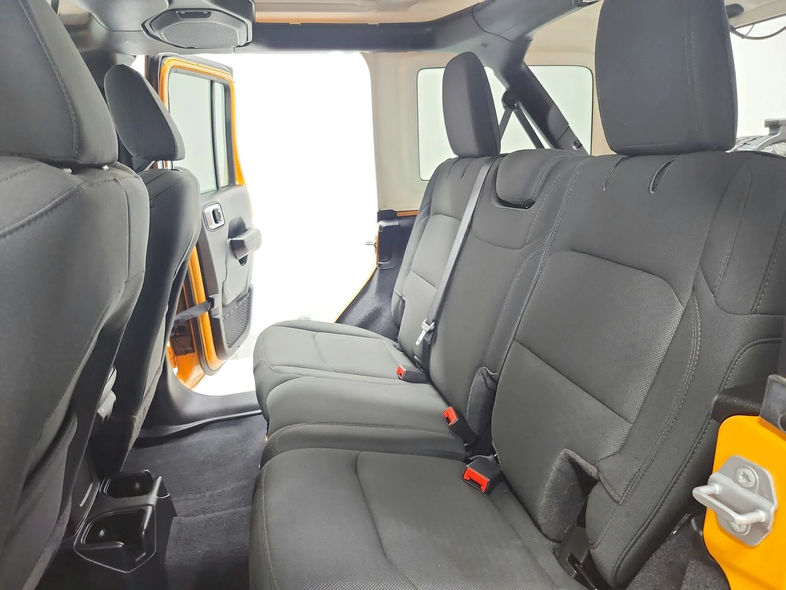 Used 2021 Orange Jeep Unlimited Willys image 34