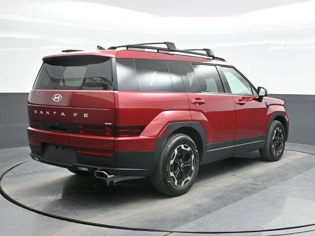 New 2027 Red Hyundai SEL AWD image 9