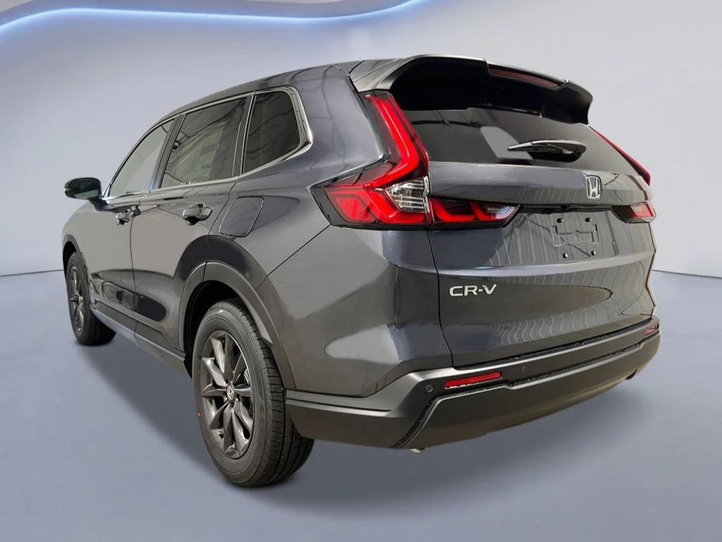 New 2026 Meteorite Gray Metallic Honda EX image 3