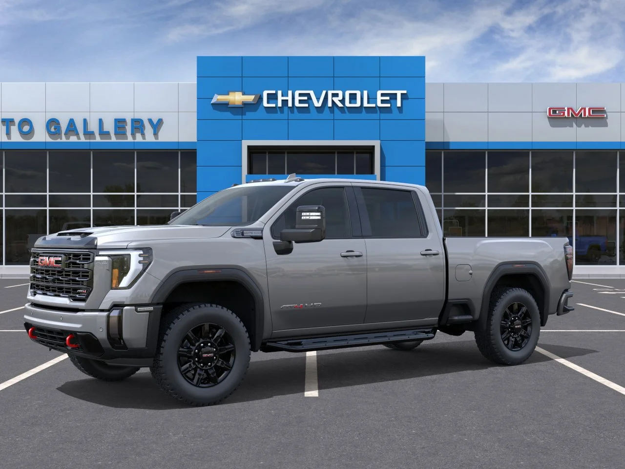 New 2026 Sterling Metallic GMC AT4 image 2