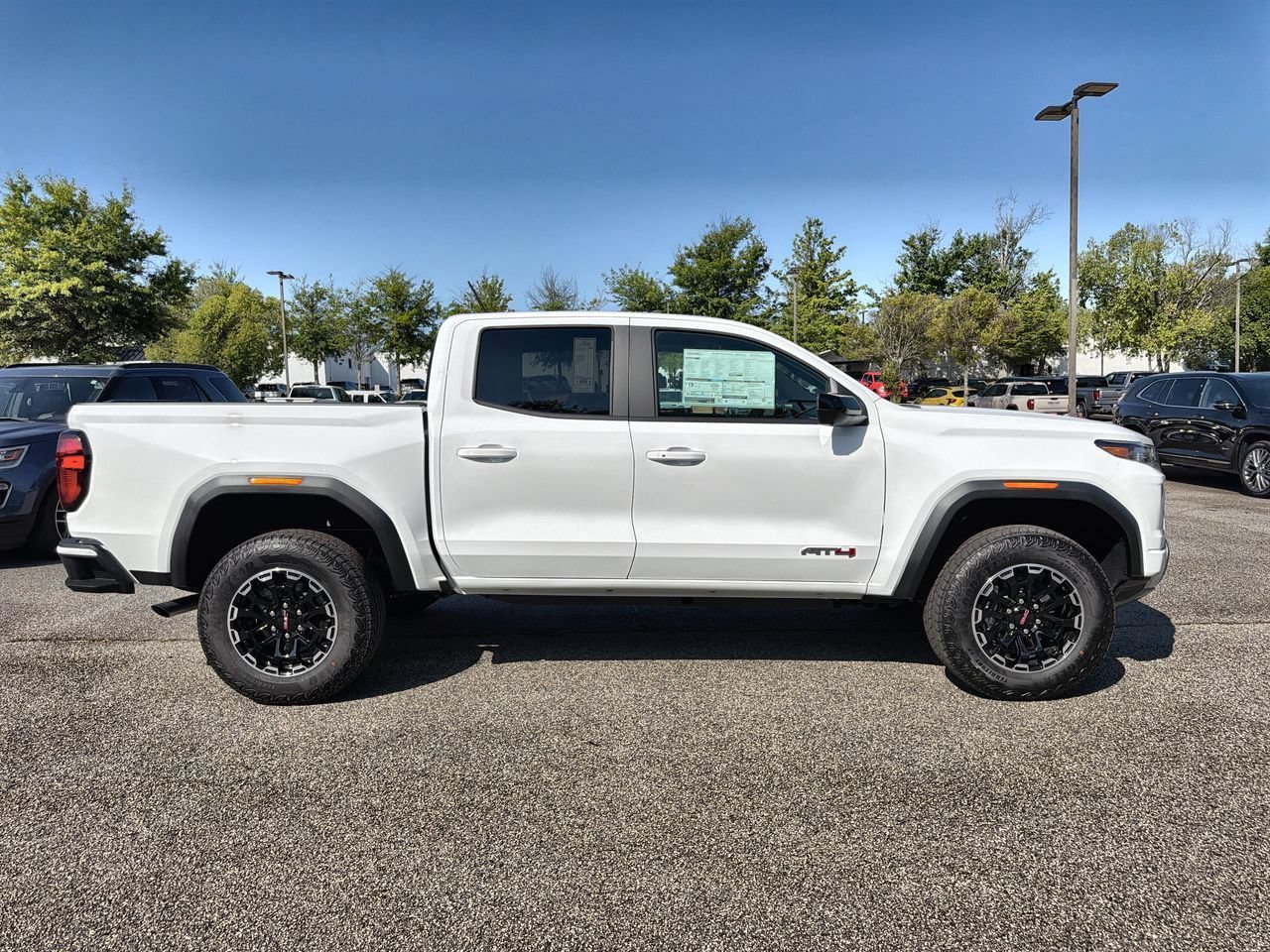 New 2026 Summit White GMC AT4 image 9