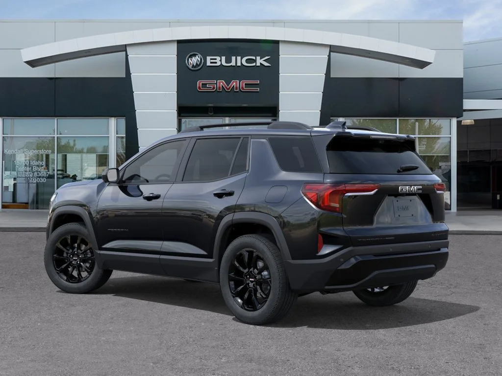 New 2027 Ebony Twilight Metallic GMC Elevation image 3