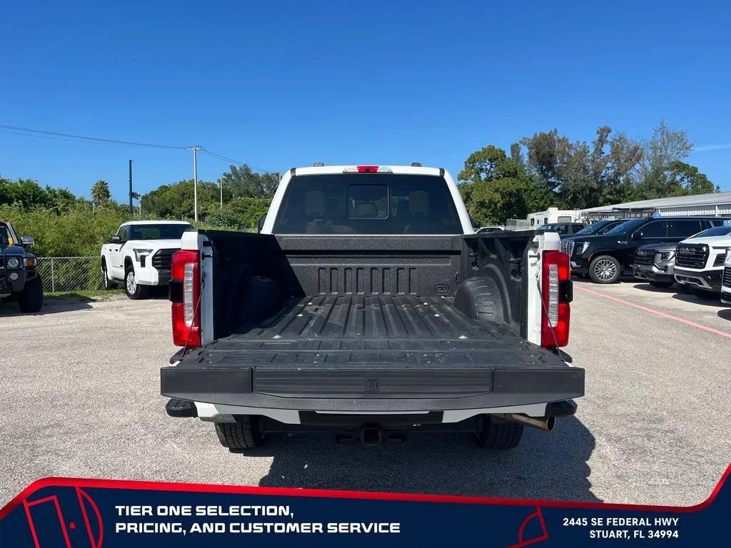 Used 2024 White Ford LARIAT image 16