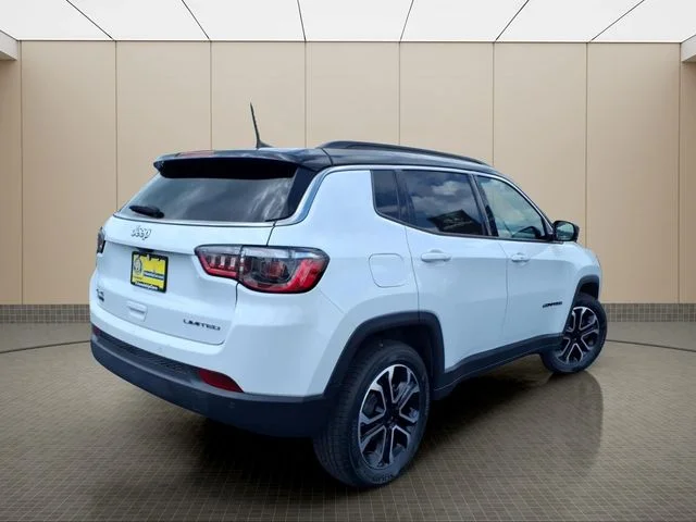 Used 2024 White Jeep Limited image 8