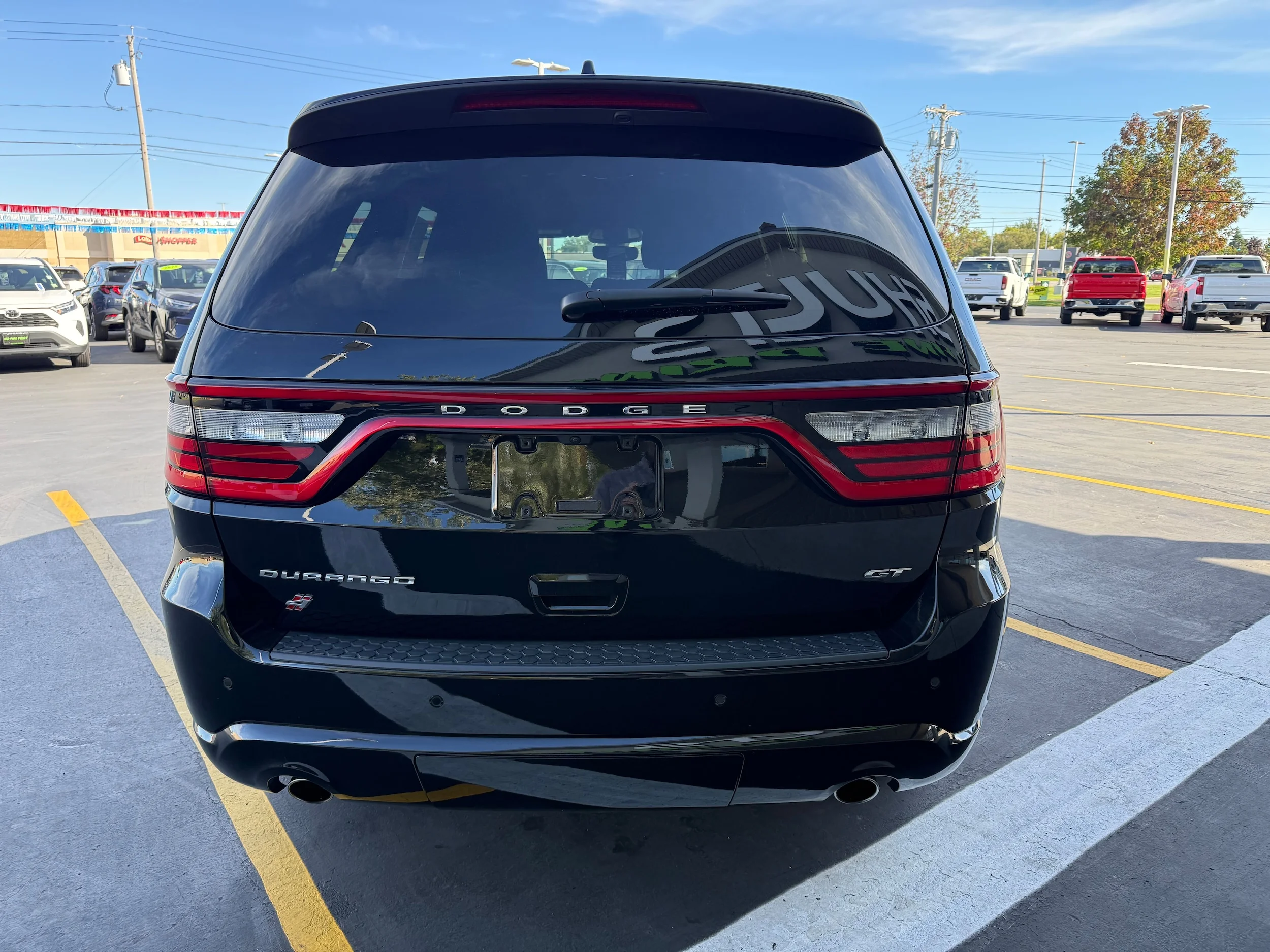 Used 2025 DB Black Clearcoat Dodge GT image 5