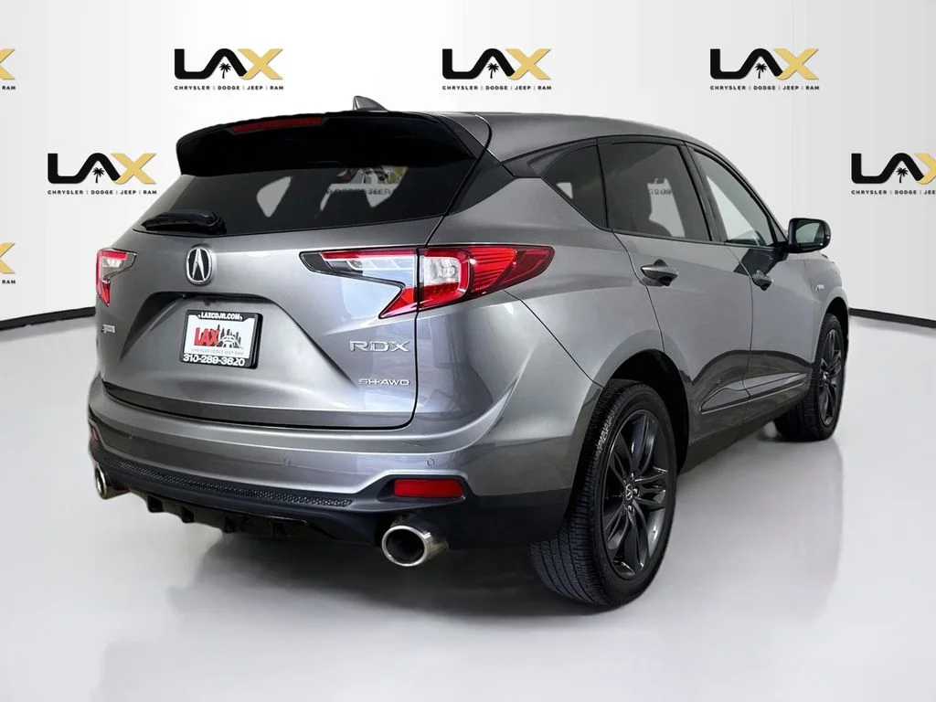 Used 2022 Gray Acura A-Spec Package image 7