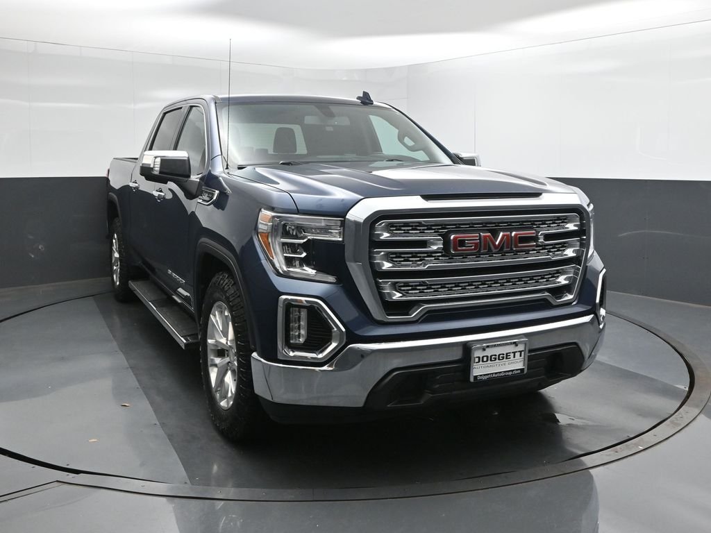 Used 2021 Blue GMC SLT image 17