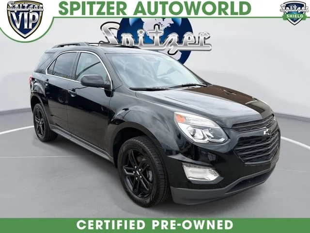 Used 2017 Black Chevrolet LT image 1
