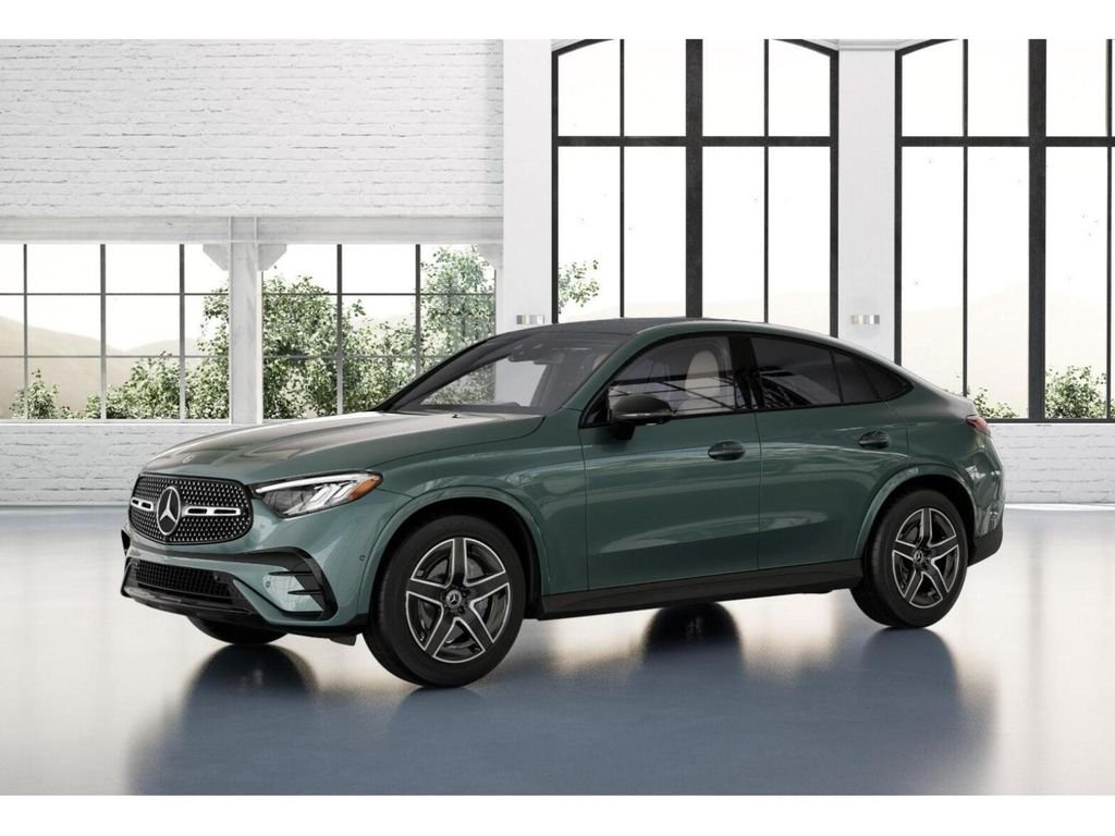 New 2027 Verde Silver Metallic Mercedes-Benz GLC 300 image 38