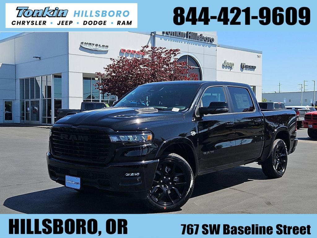 2026 RAM 1500 Laramie 4x4 Crew Cab 5'7's photo