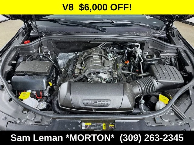 New 2026 Black Dodge GT Plus HEMI V8 image 32