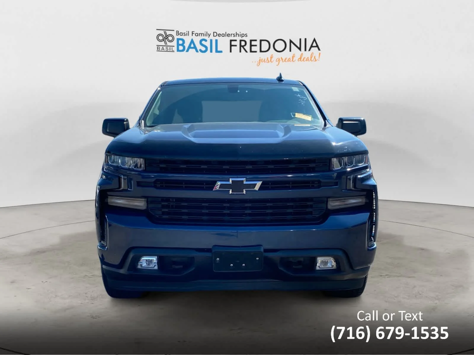 Used 2020 Northsky Blue Metallic Chevrolet RST image 2