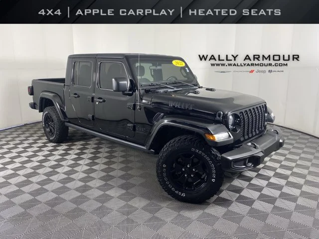 2022 Jeep Gladiator