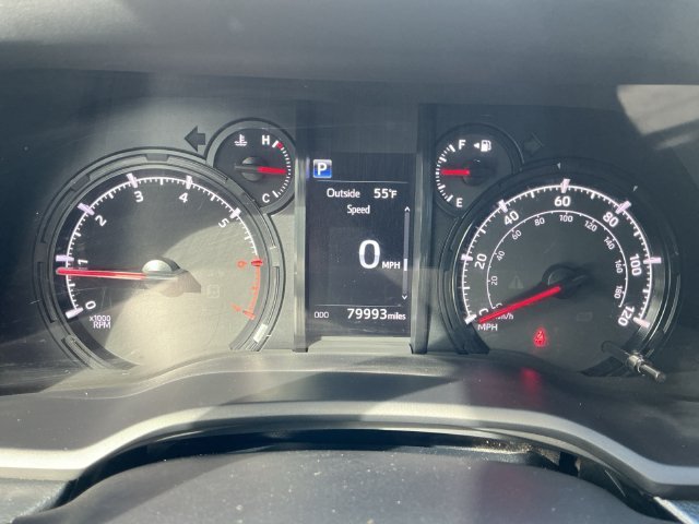 Certified Used 2021 Blue Toyota SR5 Premium image 14