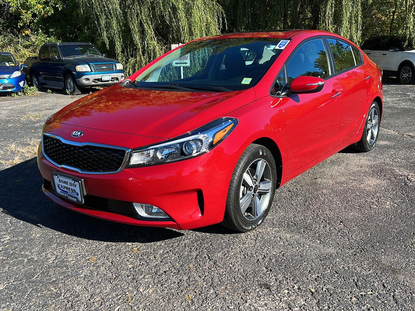 Used 2018 Currant Red Kia S image 18