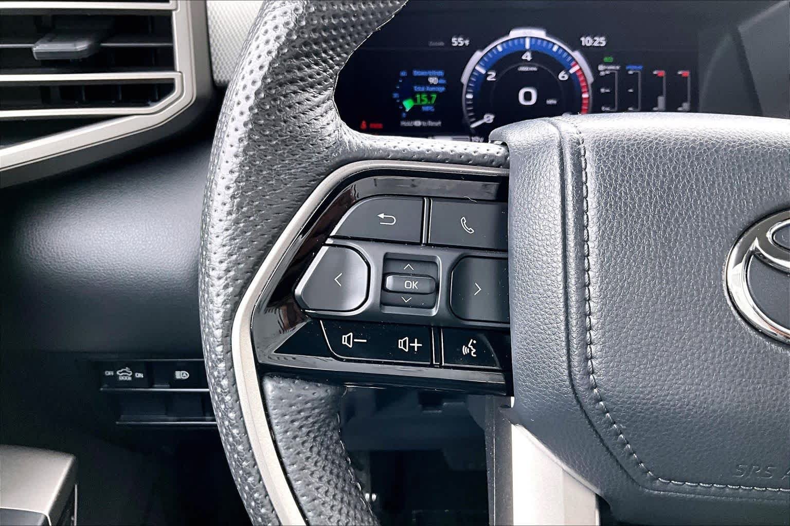 Used 2024 Lunar Rock Toyota Limited Hybrid image 23