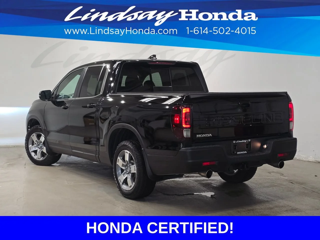 Certified Used 2025 Crystal Black Pearl Honda RTL image 30