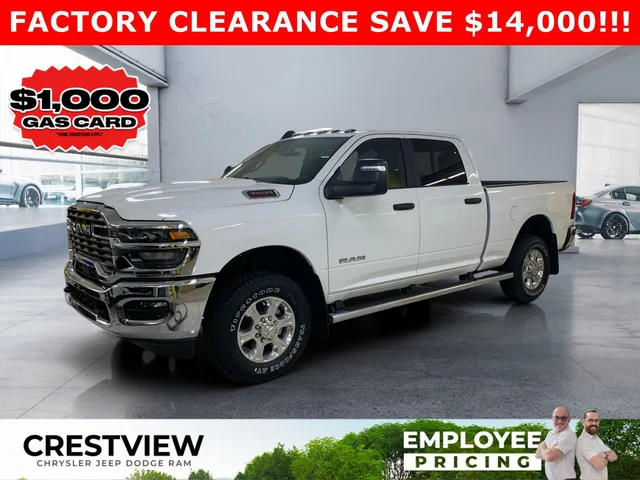 2026 Ram 3500 Big Horn