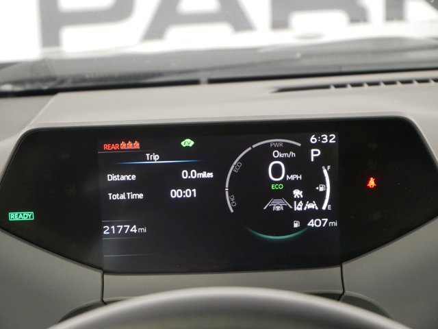 Certified Used 2025 Midnight Black Metallic Toyota LE image 20