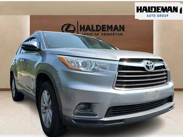 2016 Toyota Highlander 