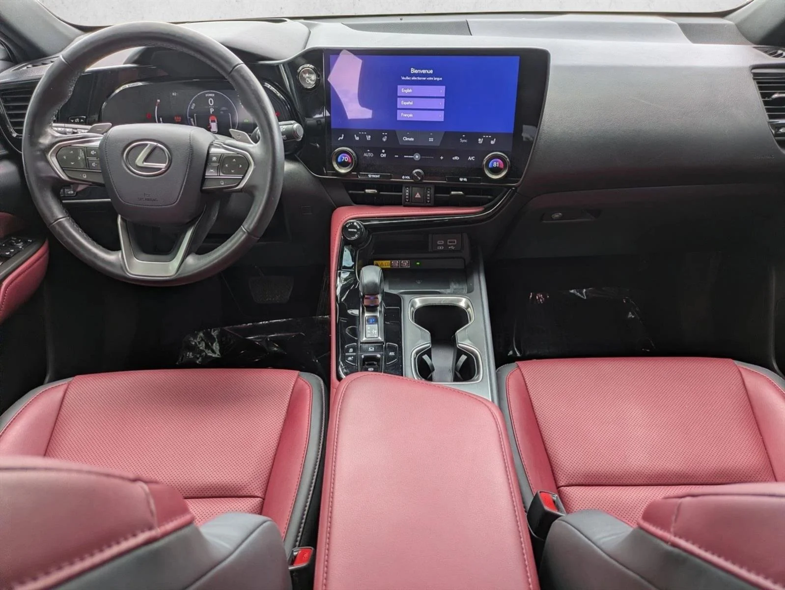 Certified Used 2023 Atomic Silver Lexus PREMIUM image 17