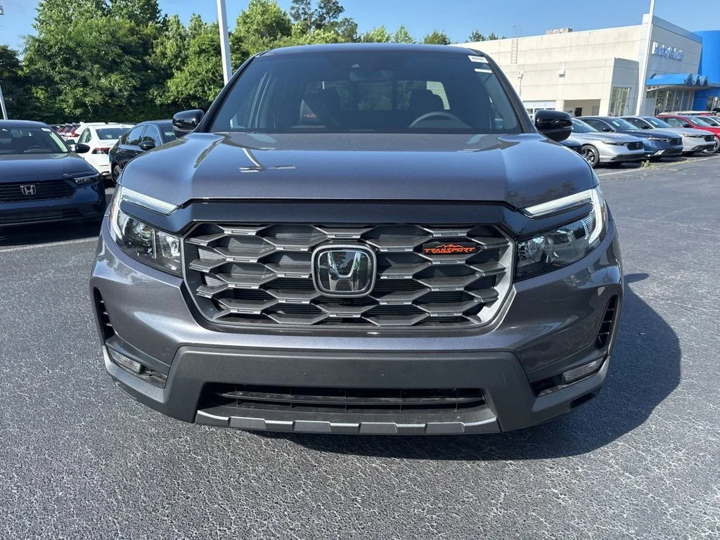 New 2026 Modern Steel Metallic Honda TrailSport image 8