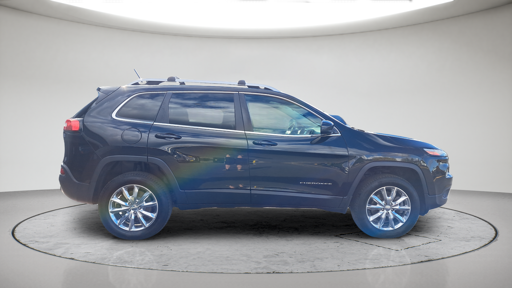 Used 2014 Jeep Cherokee Limited with VIN 1C4PJMDS1EW169155 for sale in Auburn, WA