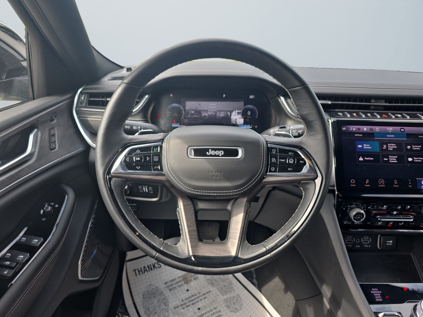 2022 Jeep Grand Cherokee L Overland - Photo 13