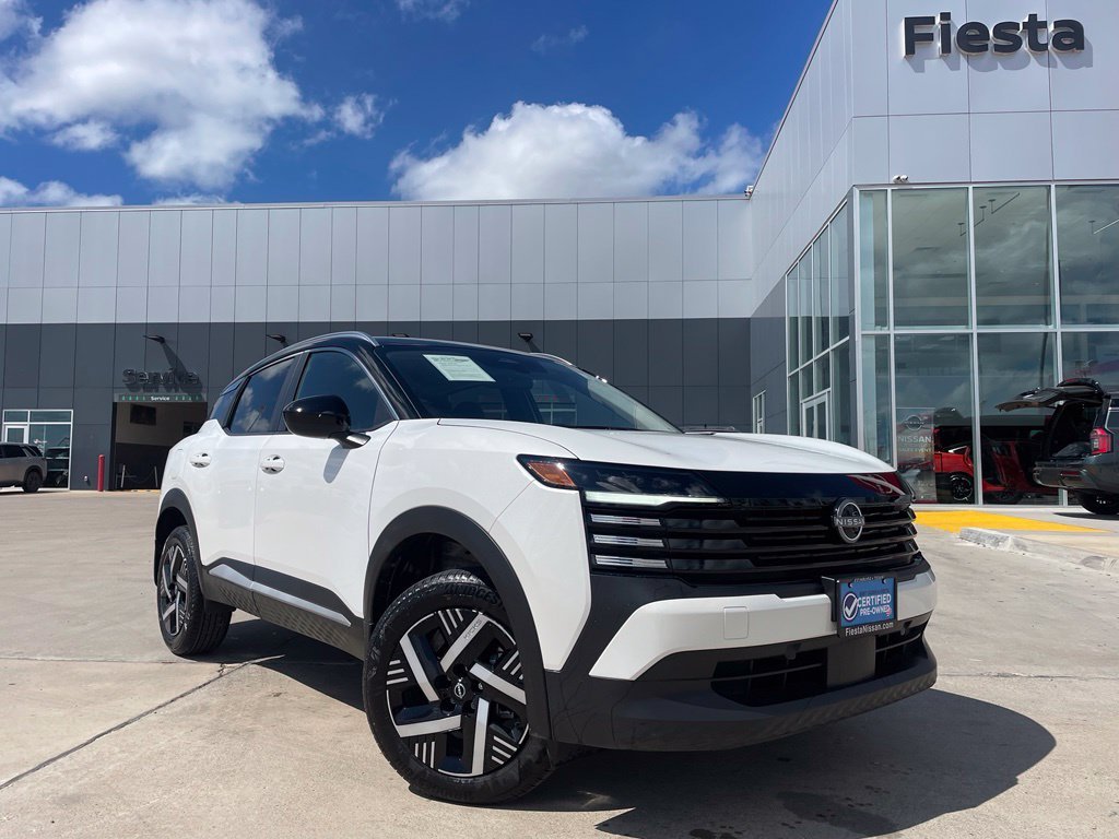Used 2026 White Nissan SV image 1
