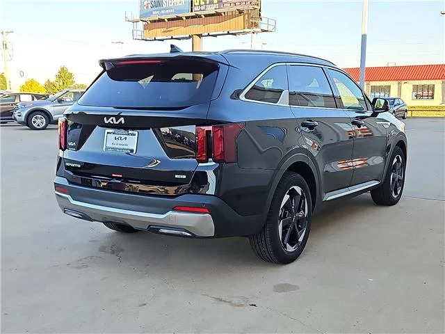 New 2026 Aurora Black KIA EX All-Wheel Drive image 3