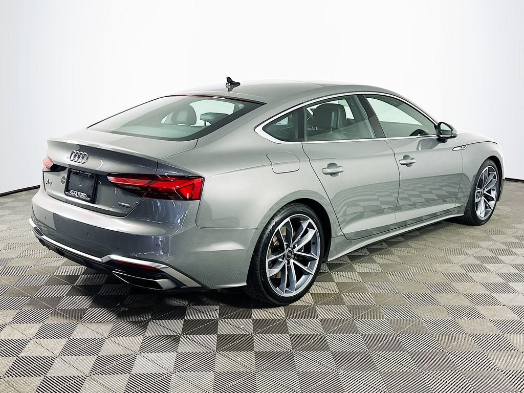 Used 2023 District Green Metallic Audi S Line image 5
