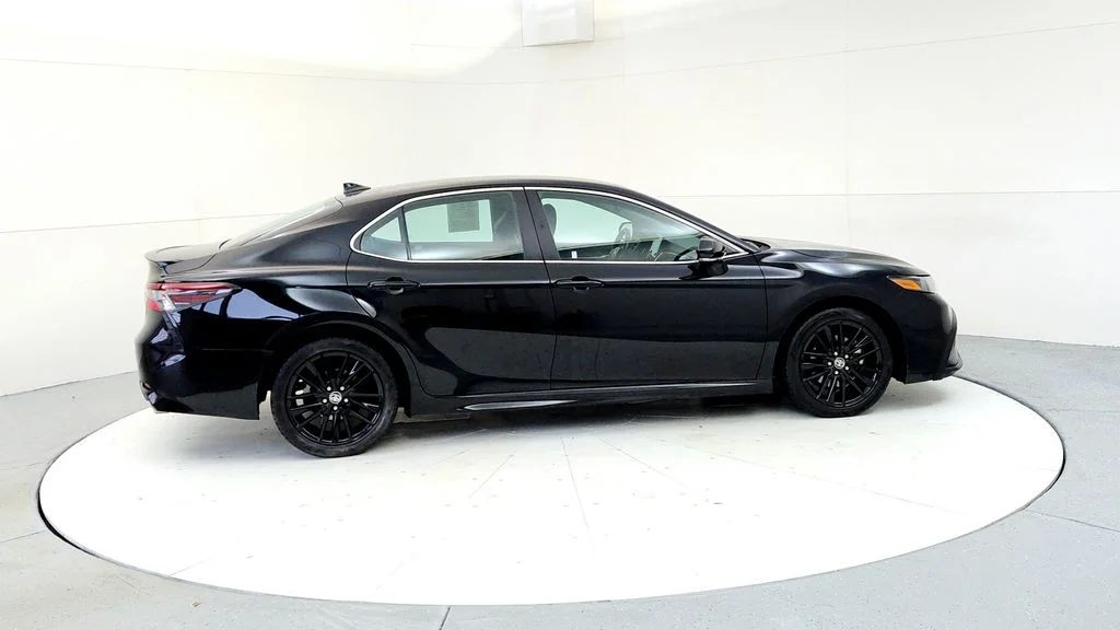 Certified Used 2024 Black Toyota SE image 6
