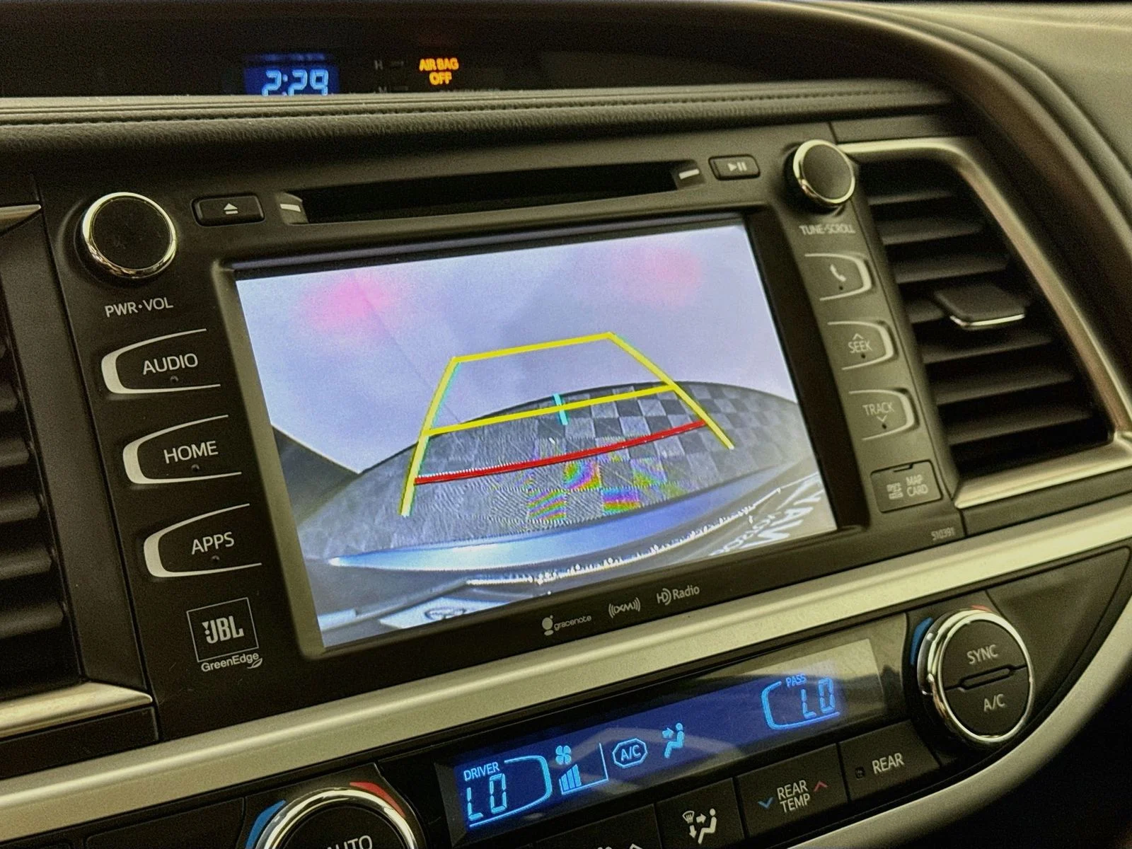Used 2019 Blue Toyota Limited image 11
