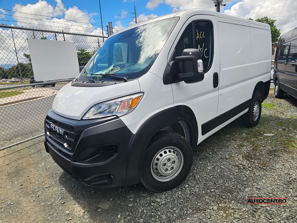 2026 RAM ProMaster Cargo Van Tradesman
