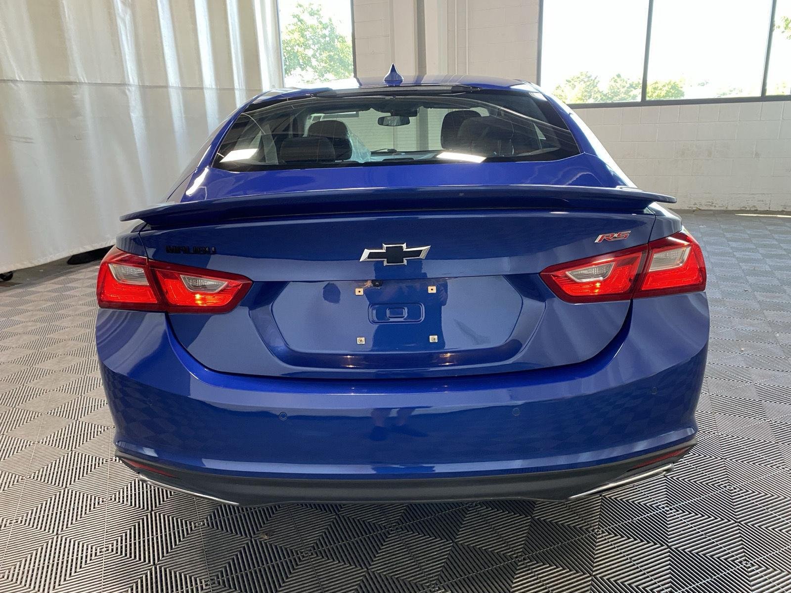 Used 2023 Riverside Blue Metallic Chevrolet RS image 6