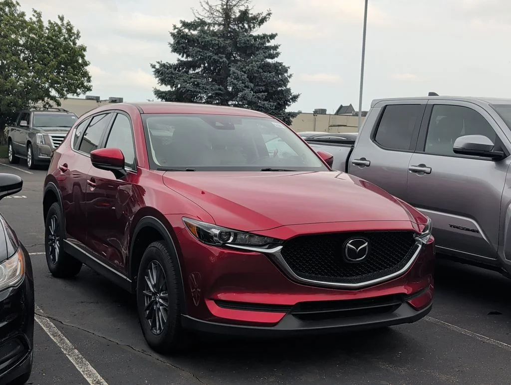 Used 2020 Mazda CX-5 Touring with VIN JM3KFBCM0L0857397 for sale in Minneapolis, Minnesota