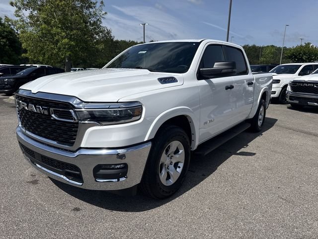 New 2026 White RAM Big Horn/Lone Star image 3