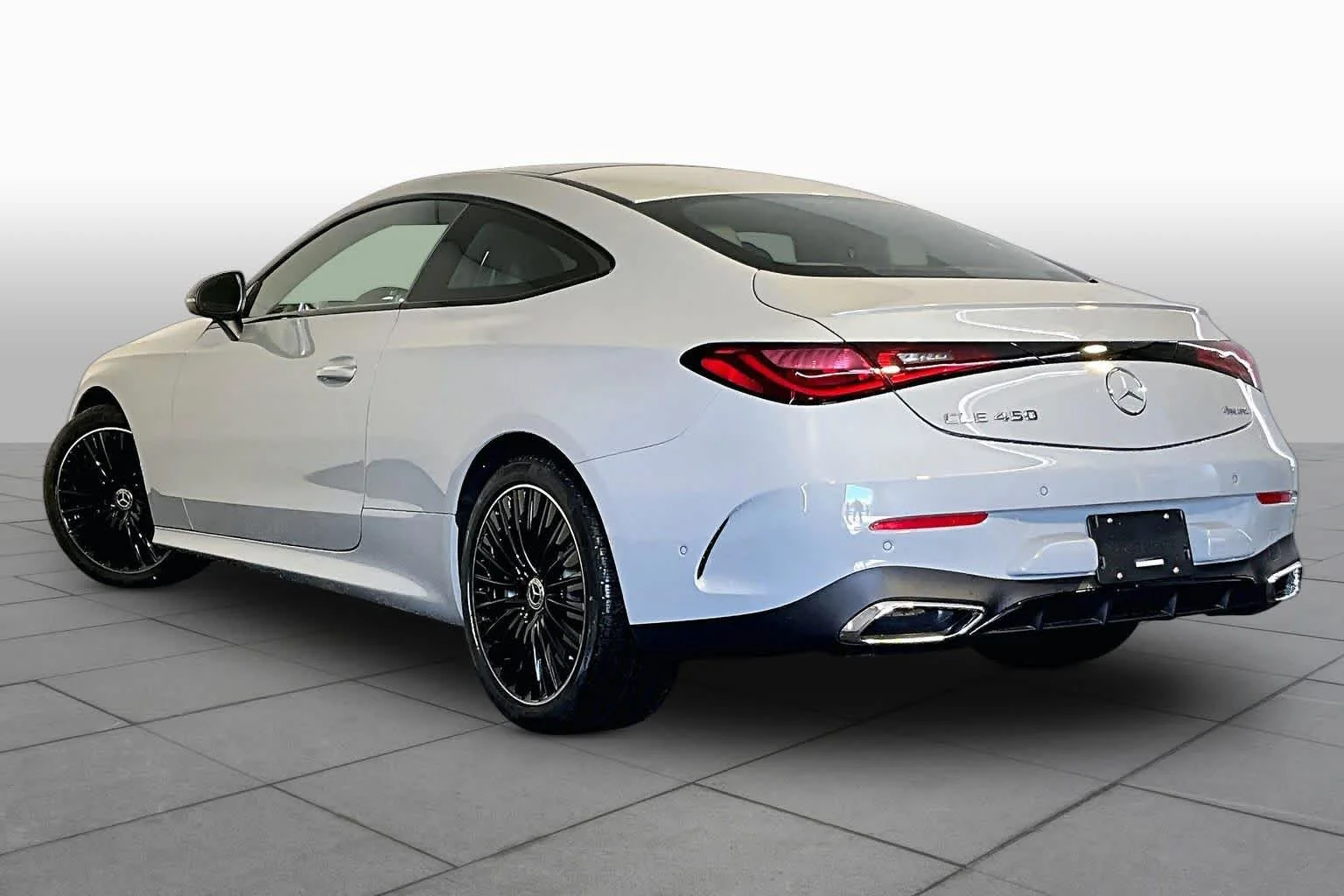 New 2026 MANUFAKTUR Alpine Grey Metallic Mercedes-Benz CLE 450 image 3