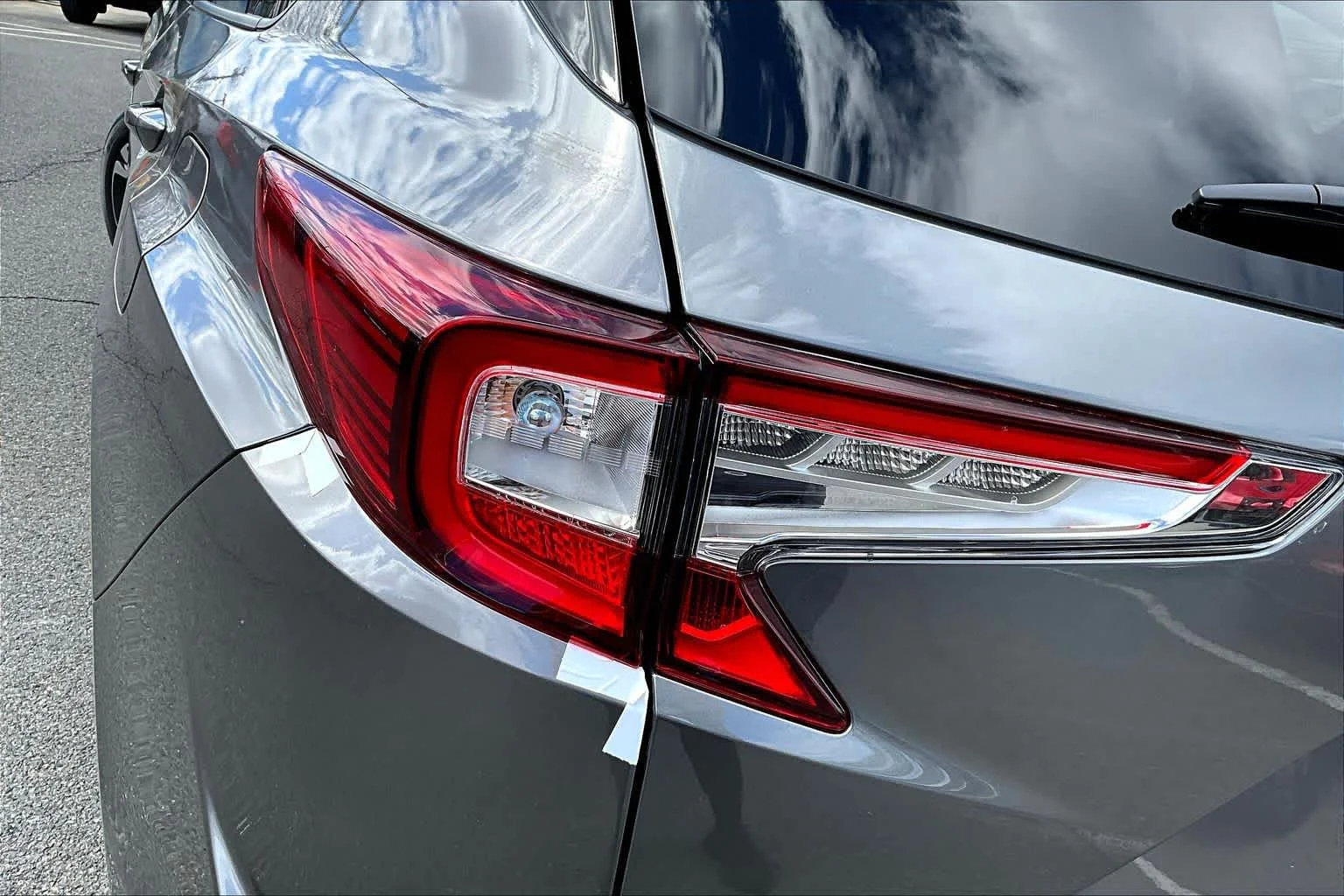 New 2026 Liquid Carbon Metallic Acura With Technology Package image 6
