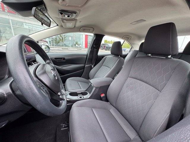 Used 2025 Midnight Black Metallic Toyota LE image 13