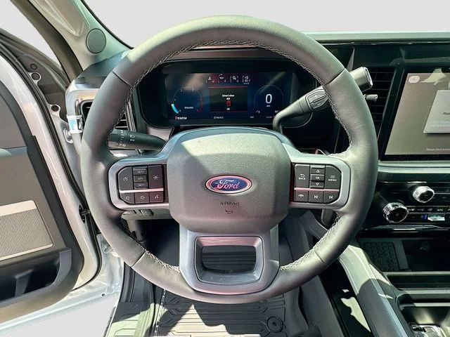 New 2026 Oxford White Ford Lariat image 7