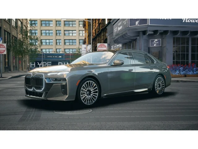 2026 BMW 7 Series 740i xDrive Sedan's photo