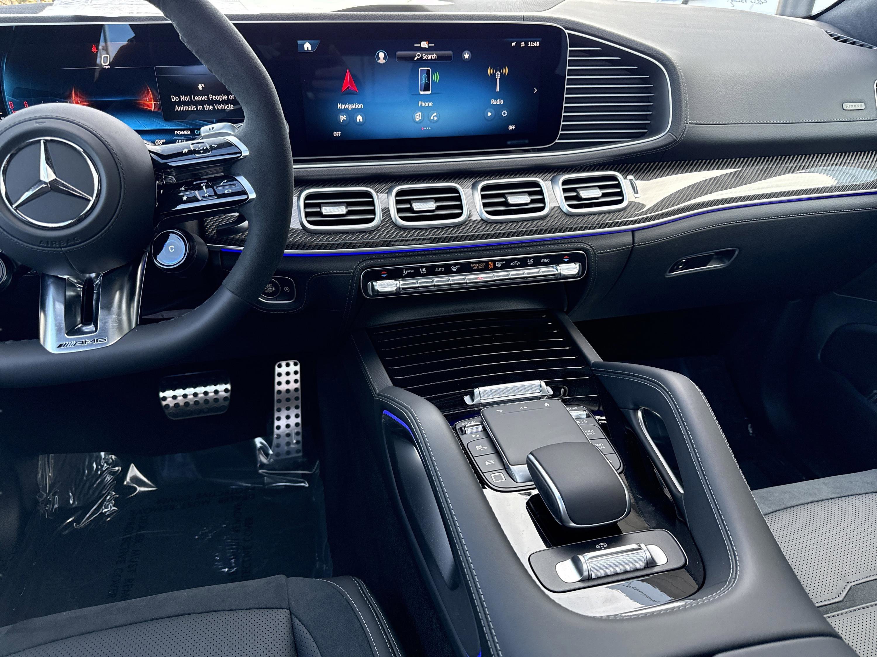 New 2026 MANUFAKTUR Alpine Grey Mercedes-Benz AMG® GLE 53 image 36