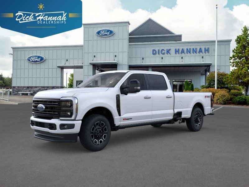 2026 Ford F-350 Platinum 4x4 Crew Cab 8' Box SRW's photo