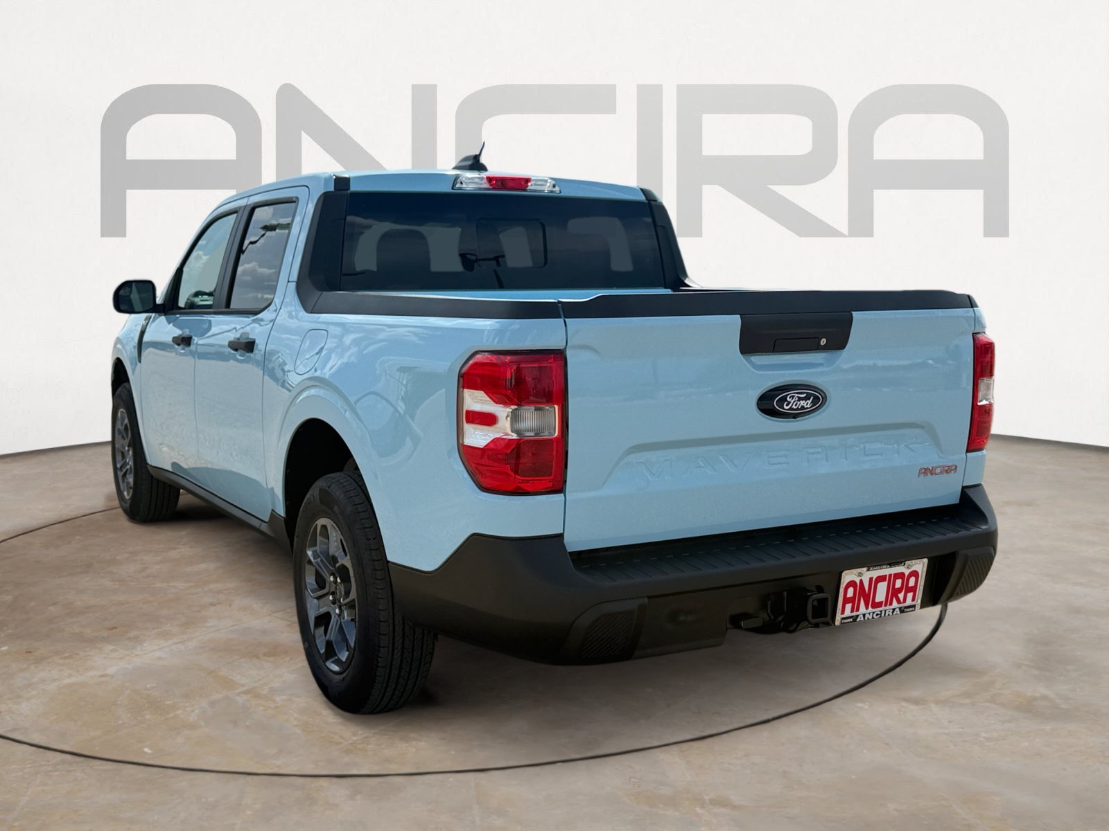 New 2026 Light Blue Ford XLT image 8