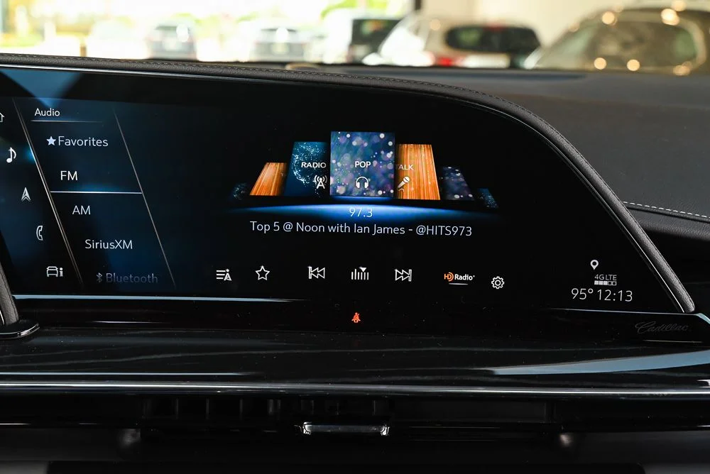 Used 2023 Black Cadillac Sport image 15